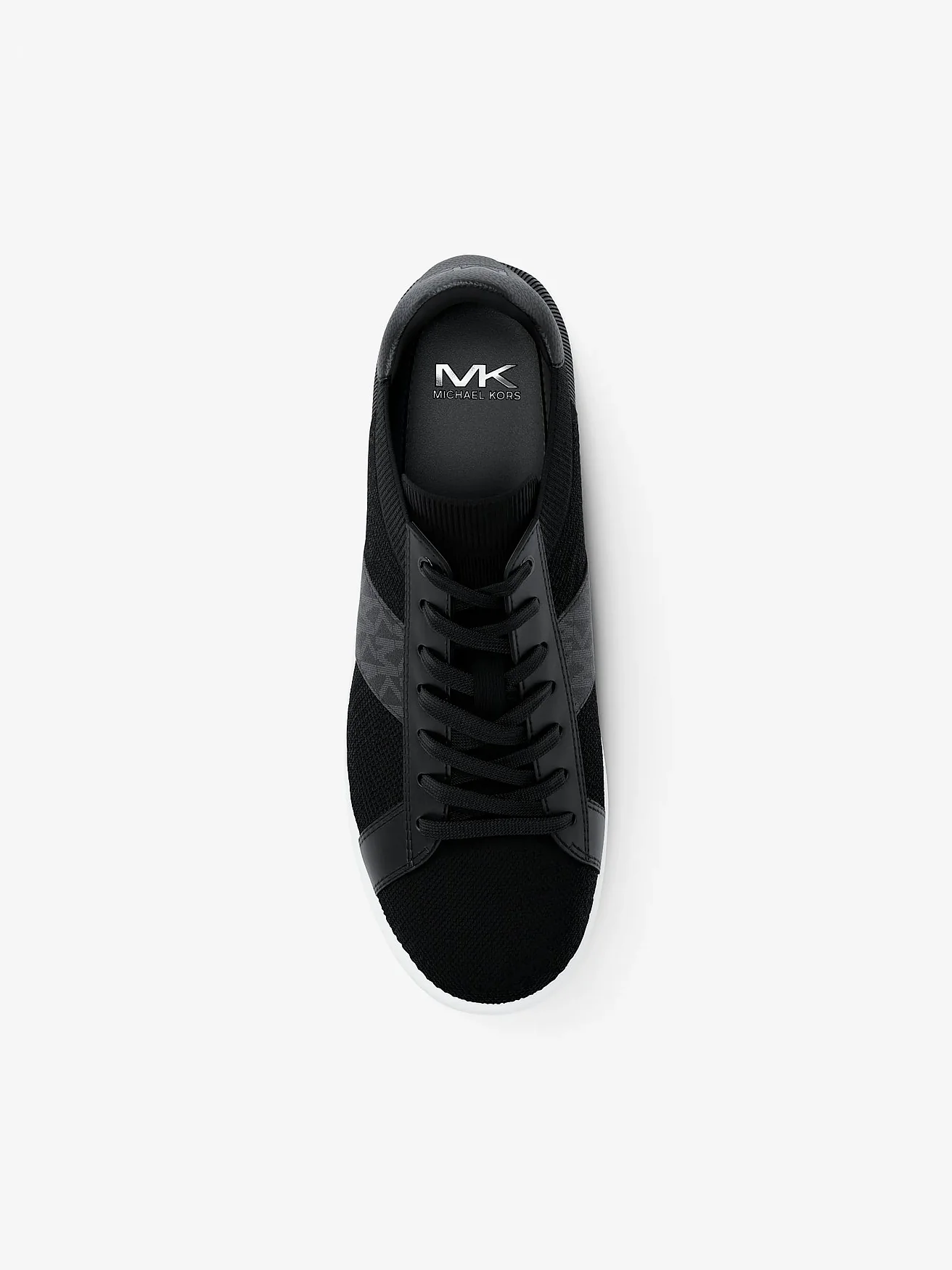 Кроссовки Michael Kors Jacob из комбинированных материалов — 5