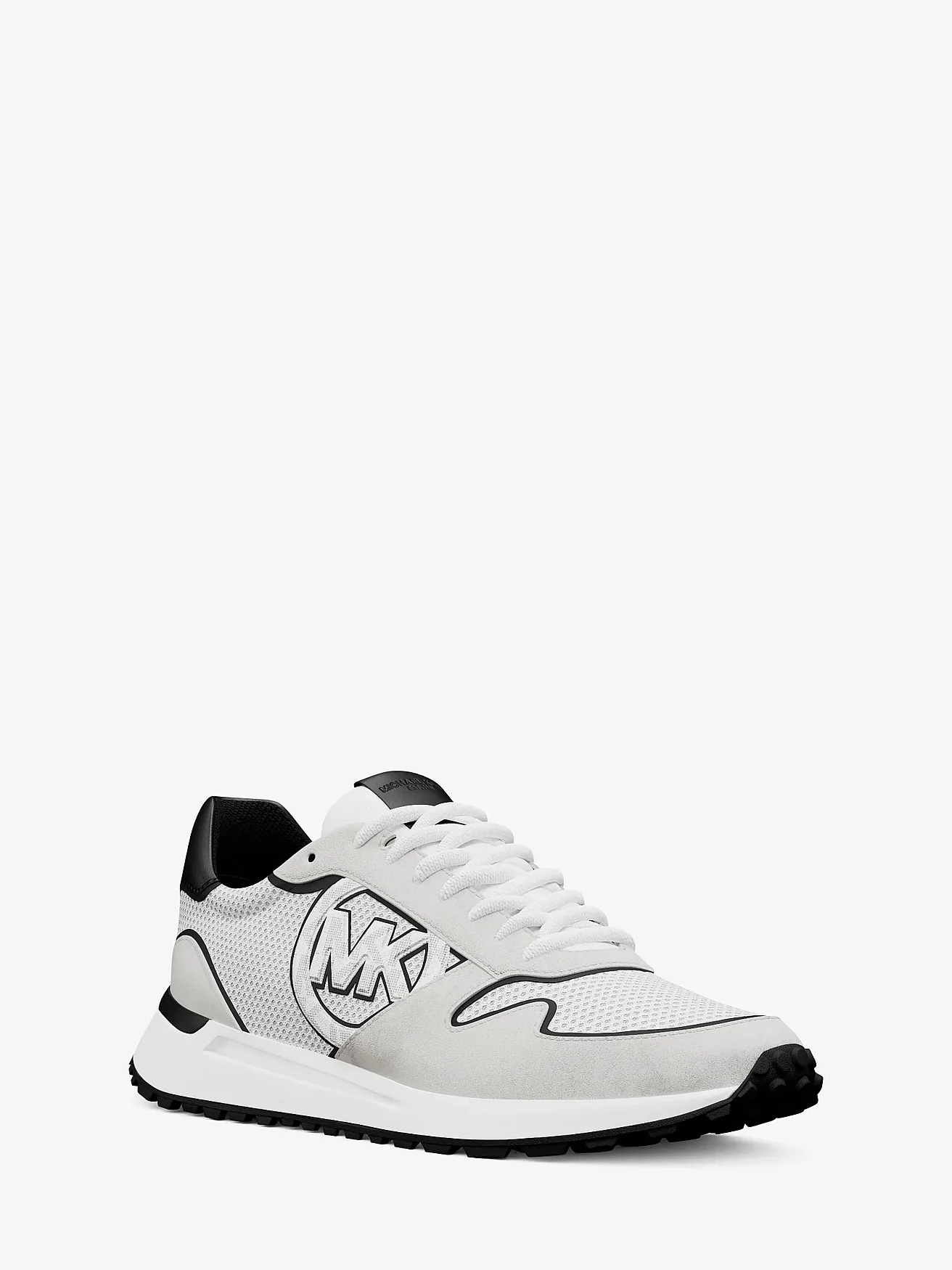 Кроссовки Michael Kors Dax Mixed-Media — 1