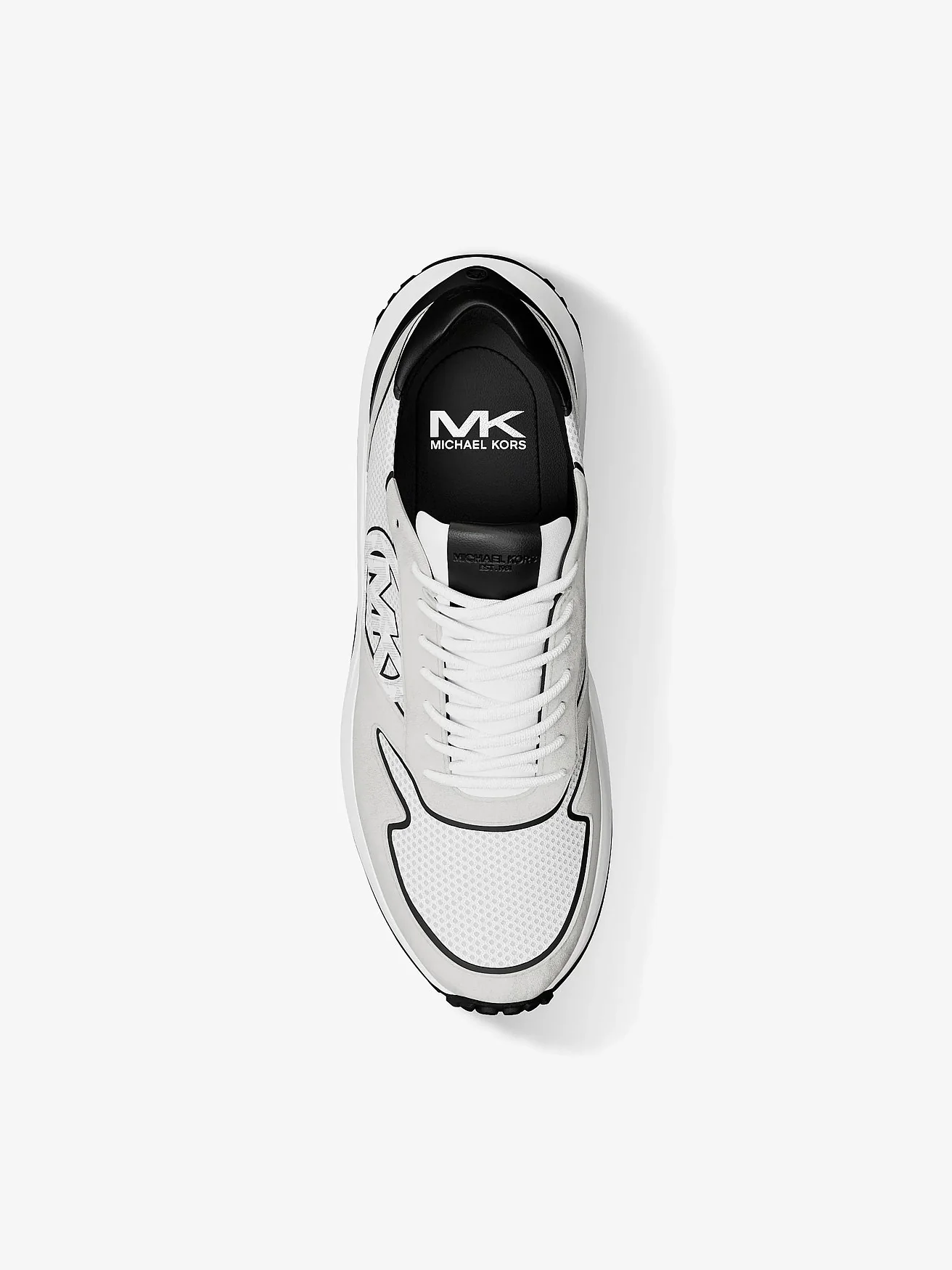 Кроссовки Michael Kors Dax Mixed-Media — 5