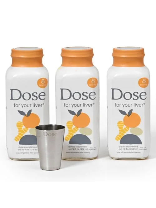 Dose for Your Liver детокс-напиток для печени с куркумой и расторопшей — изображение 1 из 6