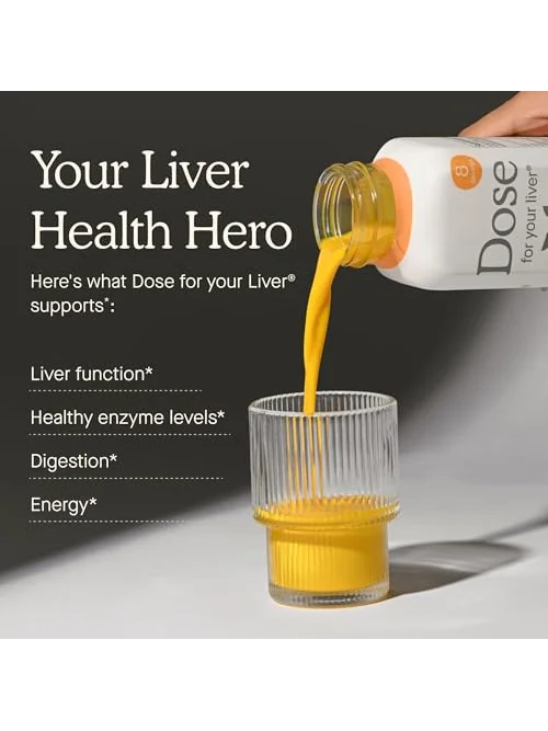 Dose for Your Liver детокс-напиток для печени с куркумой и расторопшей — изображение 3 из 6