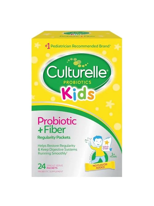 Пробиотик с клетчаткой Culturelle Kids, 24 пакетика — 1