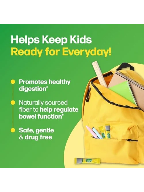 Пробиотик с клетчаткой Culturelle Kids, 24 пакетика — 6