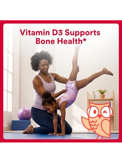 Органические мультивитамины SmartyPants Kids с пробиотиками, 120 жевательных таблеток — изображение 4 из 6