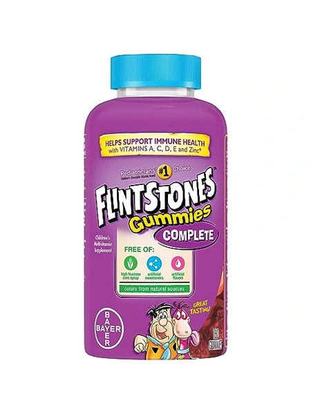 Flintstones Complete, детские мультивитамины, жевательные, 180 шт
