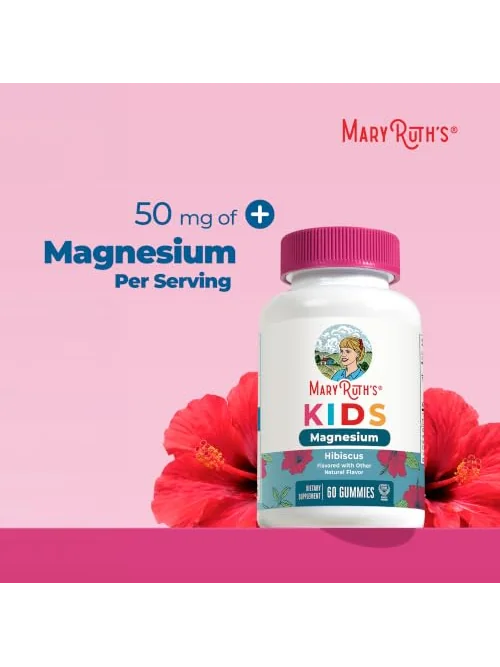 MaryRuth's Kids — жевательные пастилки с магнием для детей, 60 шт — 6