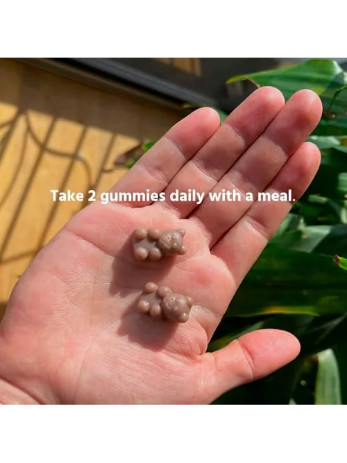 TruHeight Growth Gummies — жевательные витамины для роста детей, вкус арбуз, 60 шт — 6