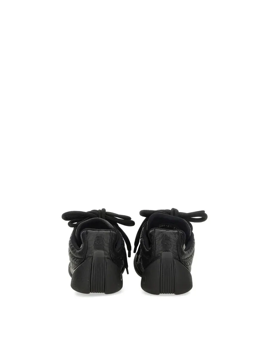 Женские черные кроссовки Alexander McQueen Flexion — изображение 4 из 5, черный