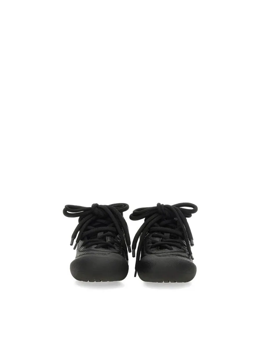 Женские черные кроссовки Alexander McQueen Flexion — изображение 5 из 5, черный