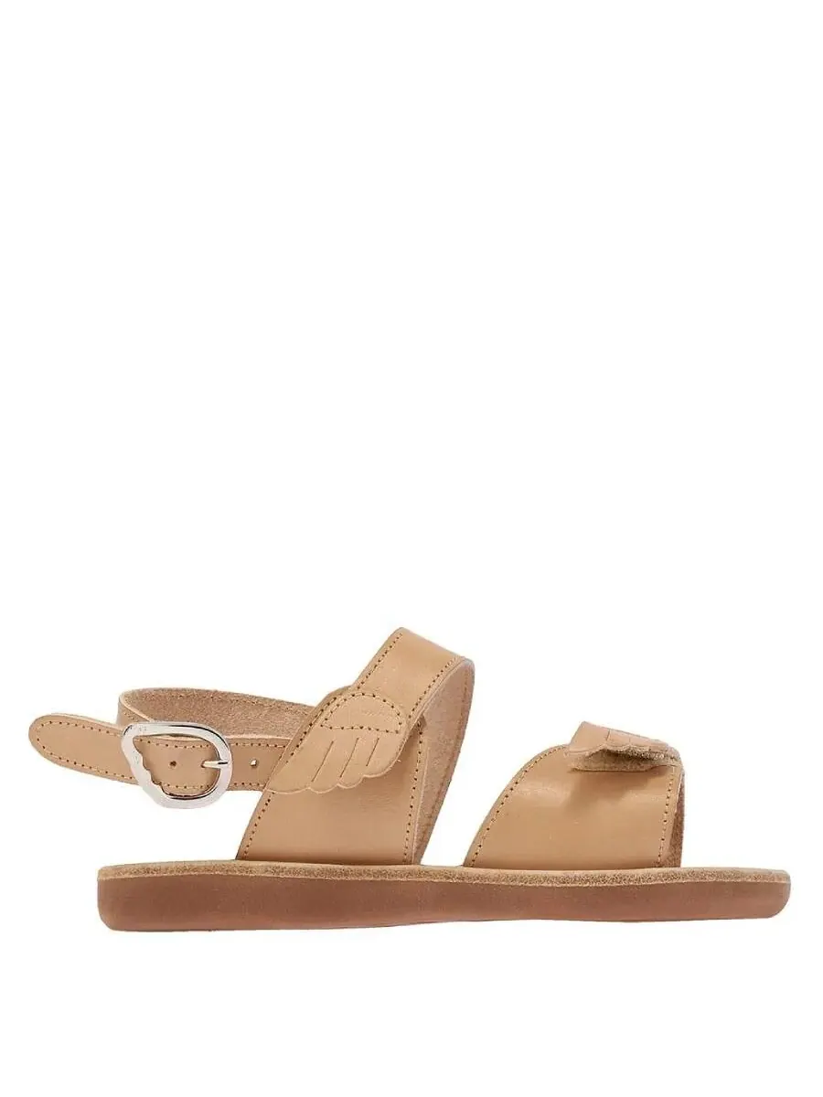 Детские сандалии Ancient Greek Sandals Iliada с мягкой открытой носочной частью