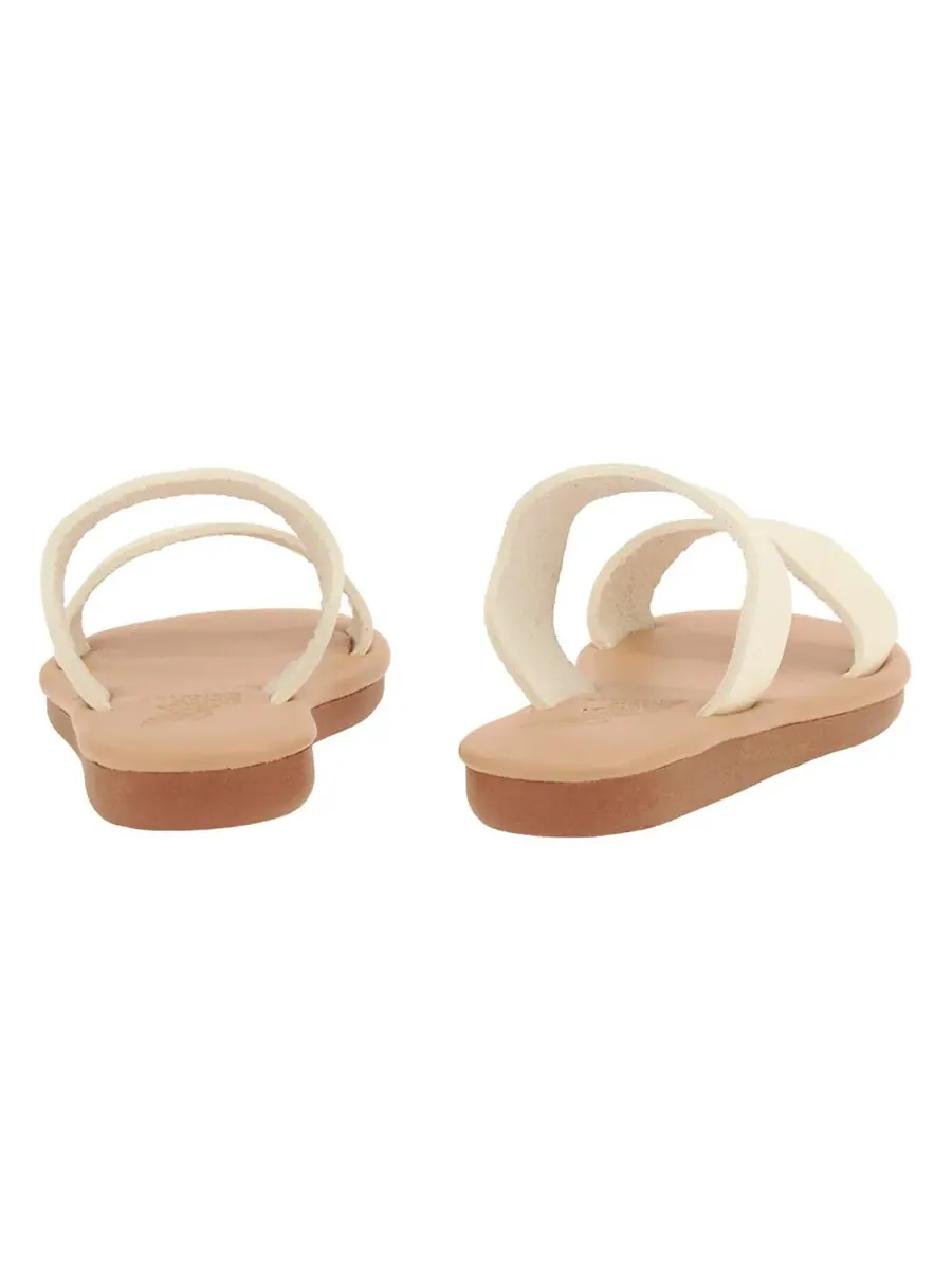 Девочки-сандалии Ancient Greek Sandals Kastos мягкие сандалии — изображение 3 из 3, белый