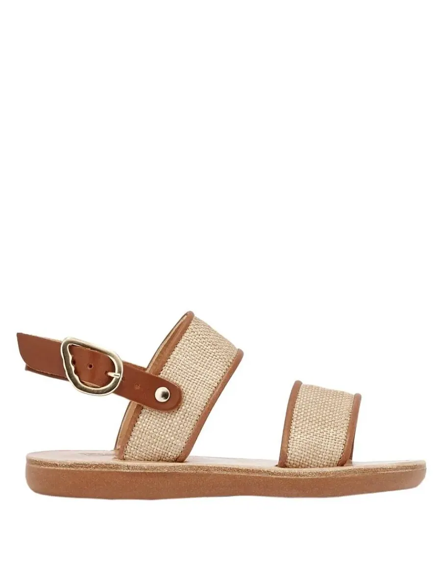 Детские сандалии Ancient Greek Sandals Clio Rafia для девочек