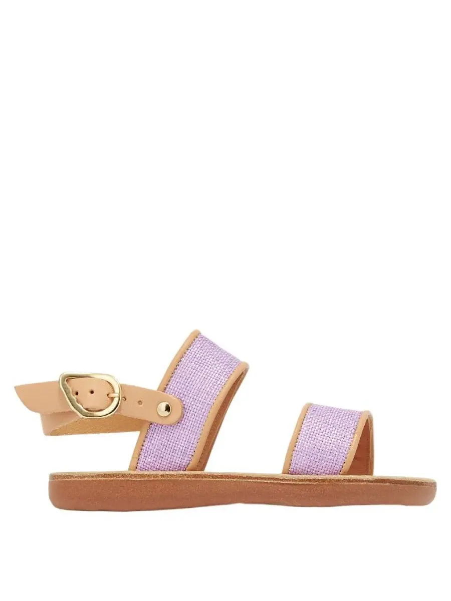 Детские сандалии Ancient Greek Sandals Clio Rafia для девочек
