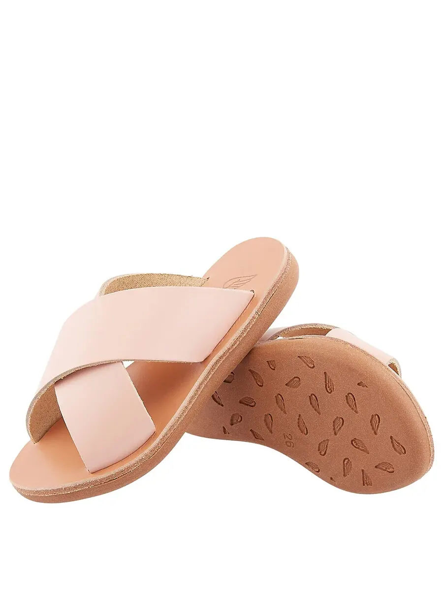 Девочки-сандалии Ancient Greek Sandals Thais Мягкие сандалии — изображение 2 из 4, бежевый