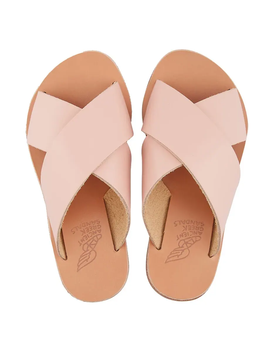 Девочки-сандалии Ancient Greek Sandals Thais Мягкие сандалии — изображение 3 из 4, бежевый