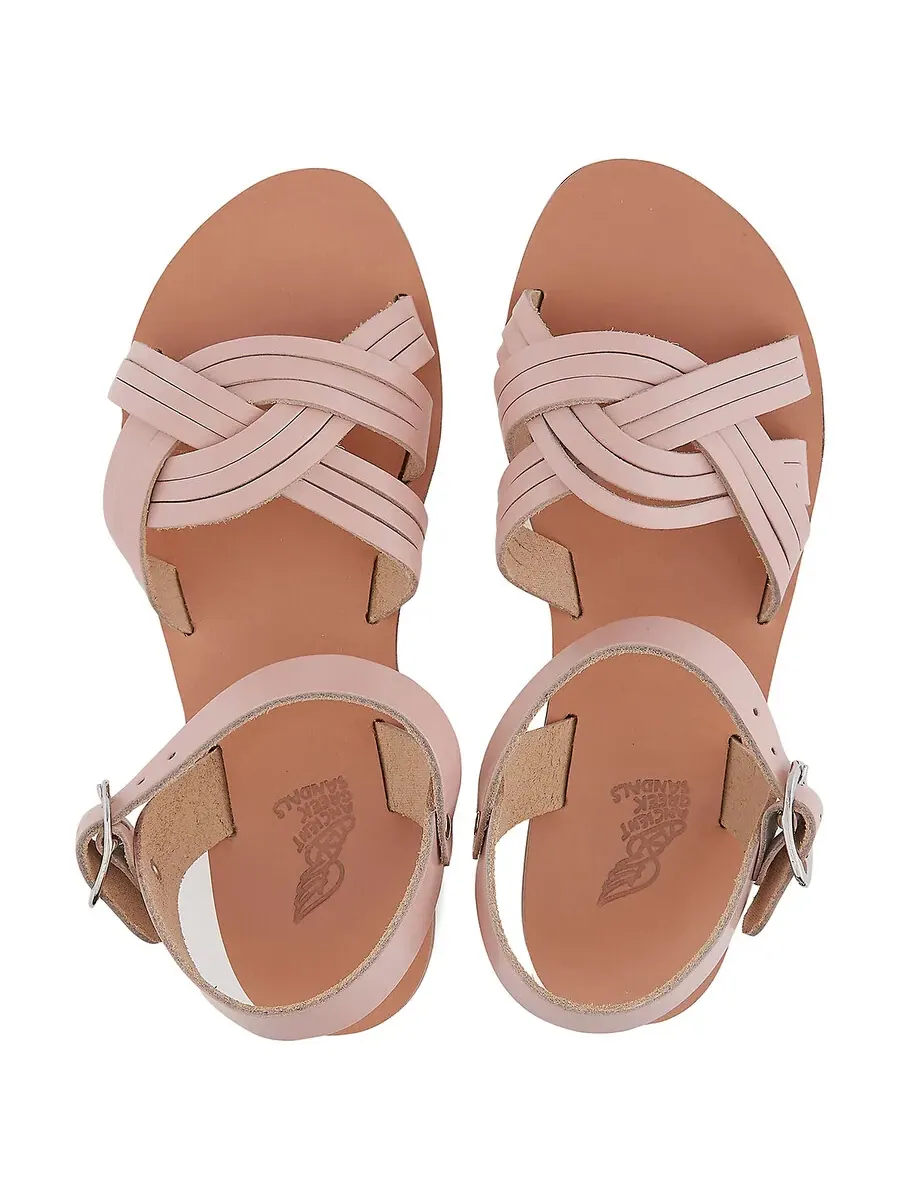 Детские сандалии Ancient Greek Sandals Little Electra мягкие сандалии — изображение 3 из 4, розовый