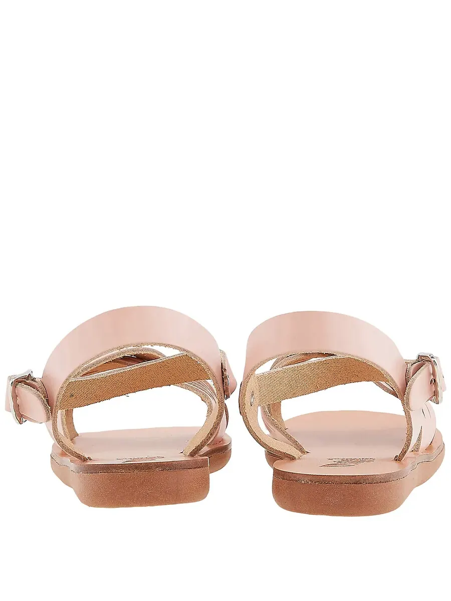 Детские сандалии Ancient Greek Sandals Little Electra мягкие сандалии — изображение 4 из 4, розовый