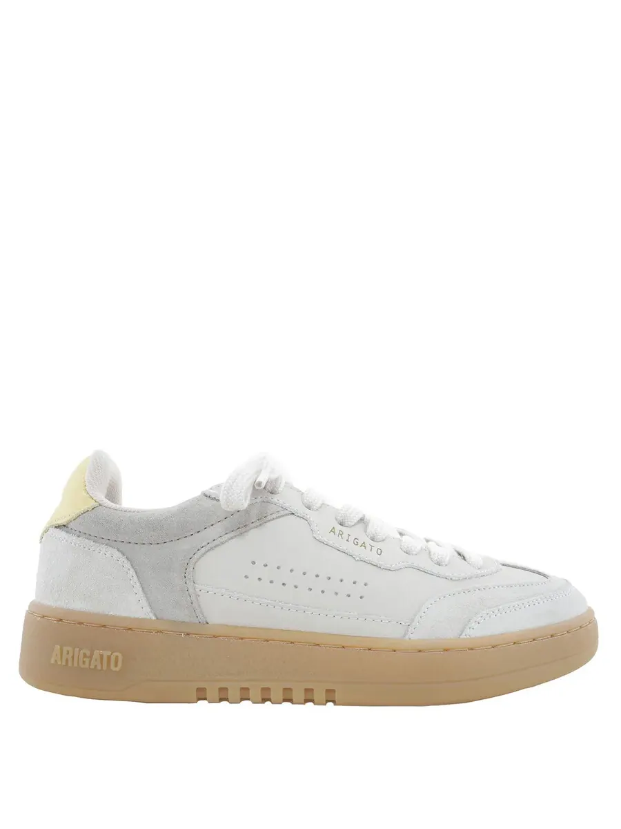 Кроссовки Axel Arigato Dice T-Toe Low-Top — коричневый