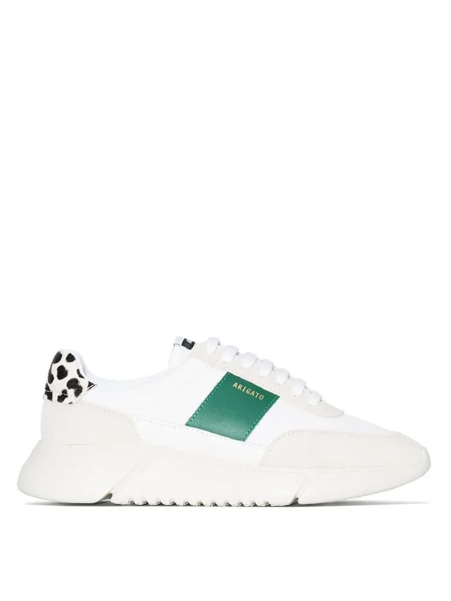 Кроссовки Axel Arigato Genesis Vintage Runner — зеленый