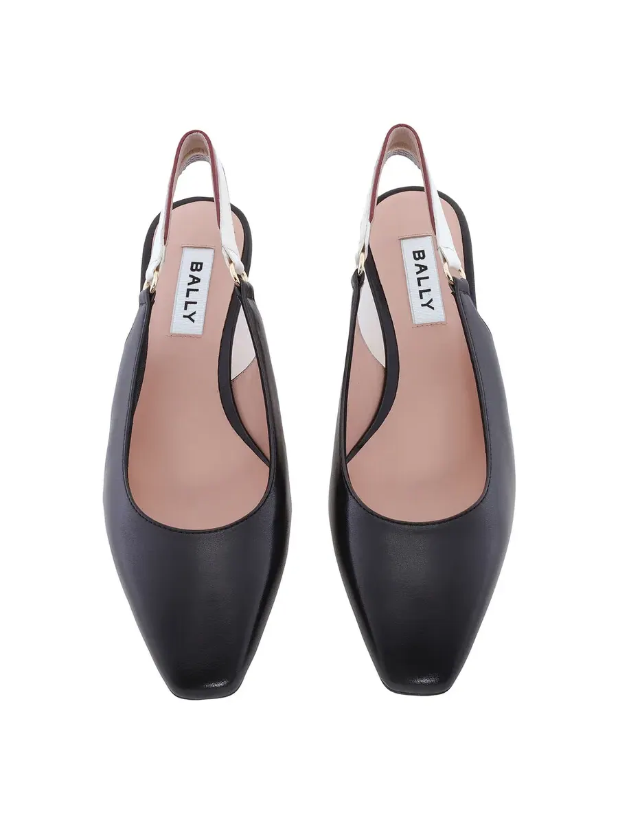 Туфли-лодочки на ремешке Bally Sylt — изображение 3 из 4, черный