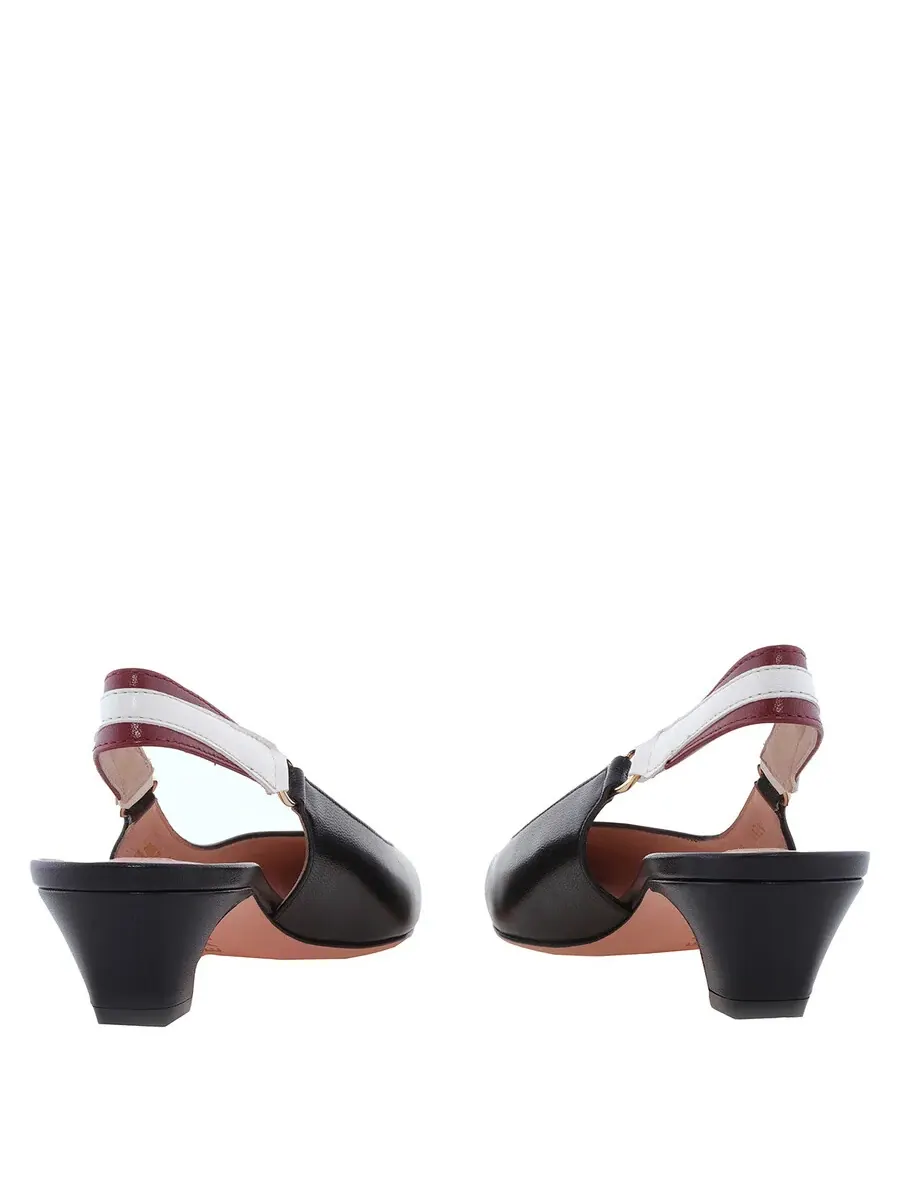 Туфли-лодочки на ремешке Bally Sylt — изображение 4 из 4, черный