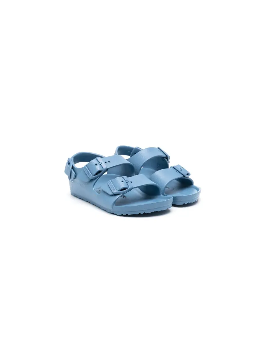 Сандалии Birkenstock для мальчиков Elemental Blue Milano Essentials — изображение 2 из 3, синий