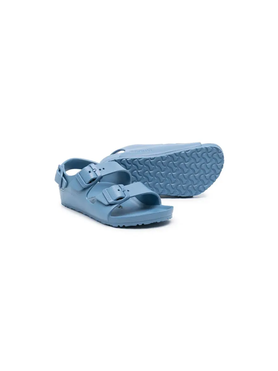 Сандалии Birkenstock для мальчиков Elemental Blue Milano Essentials — изображение 3 из 3, синий
