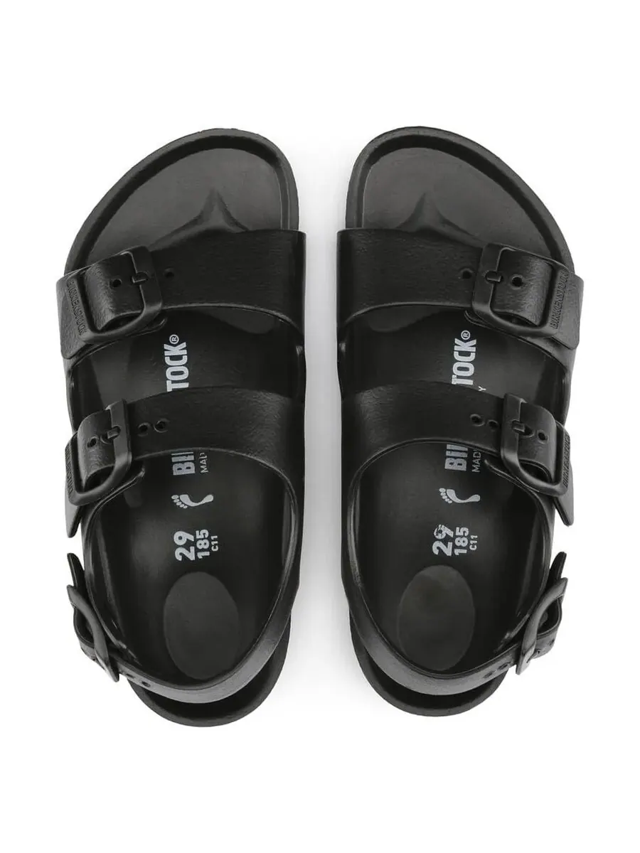 Детские сандалии Birkenstock Milano Eva с ремешком — изображение 3 из 3, черный