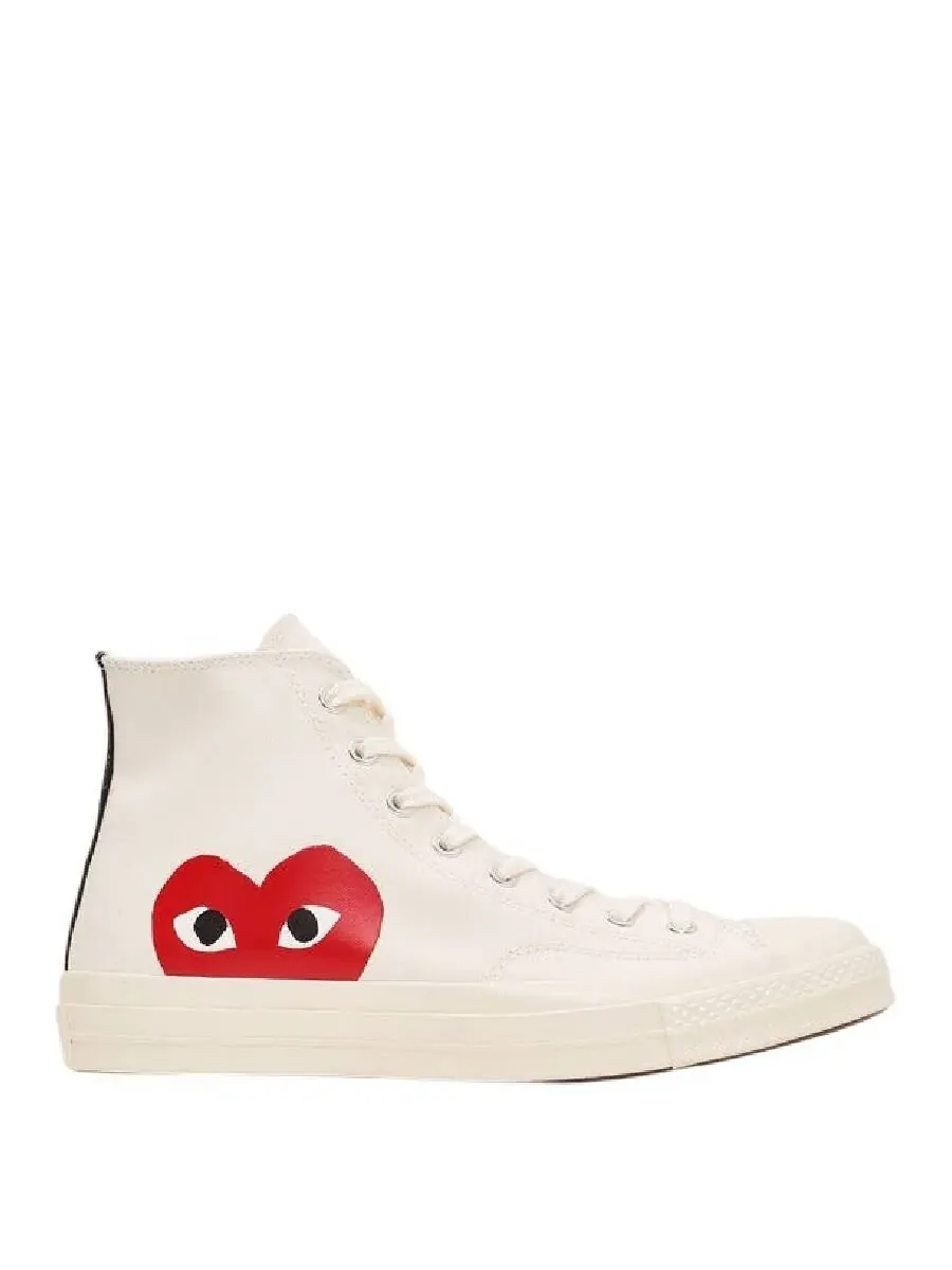 Кроссовки Comme Des Garcons X Converse Chuck High-Top