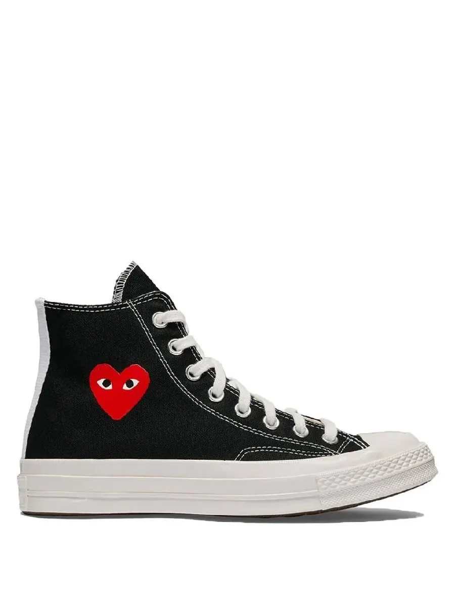 Кроссовки Comme Des Garcons X Converse Chuck Taylor — черный