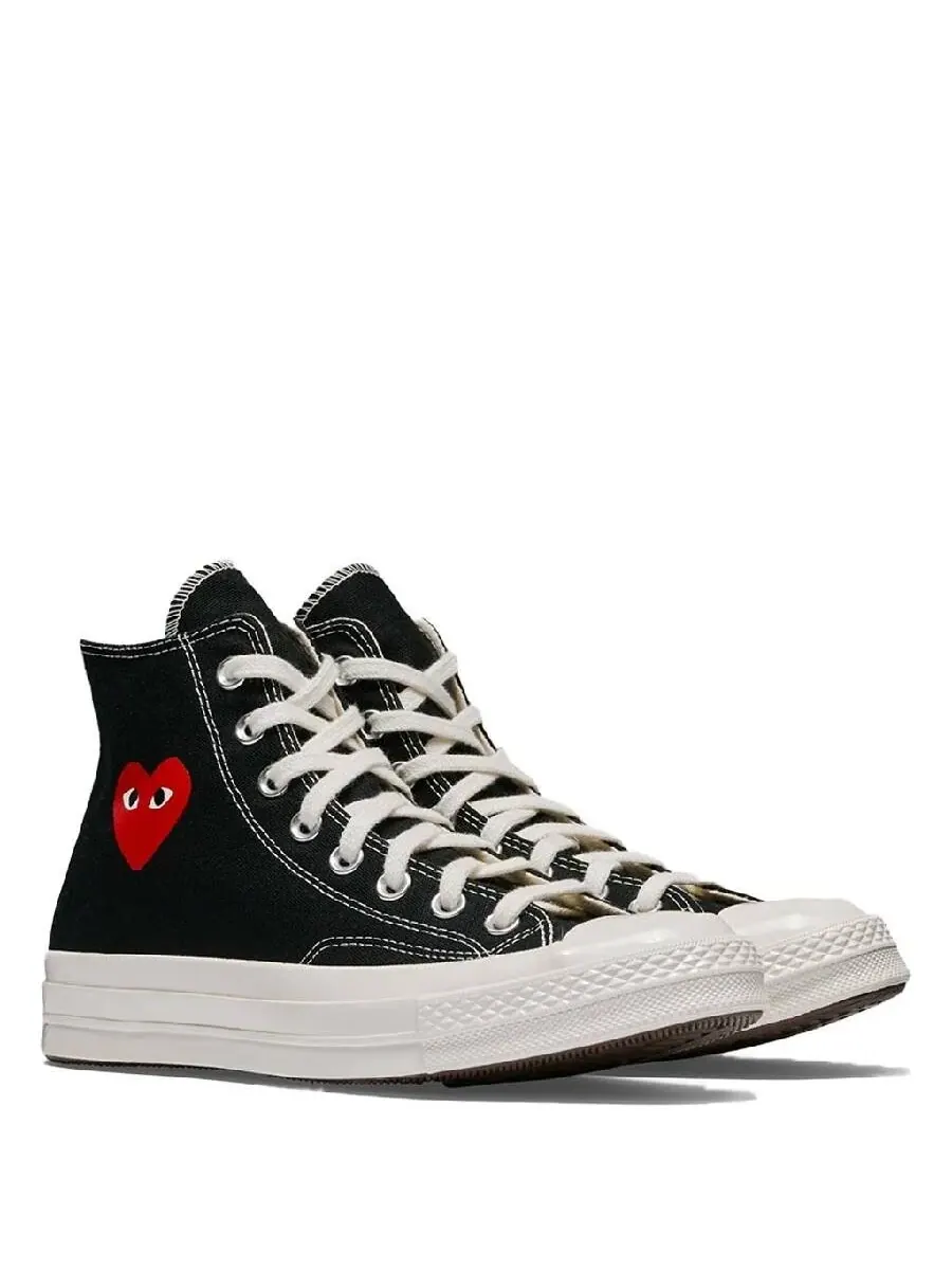 Кроссовки Comme Des Garcons X Converse Chuck Taylor — изображение 2 из 3, черный
