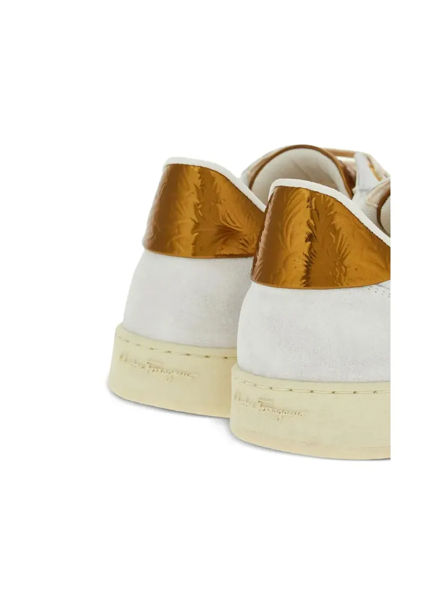 Кроссовки Ferragamo Achille 2 низкие — изображение 4 из 4, белый