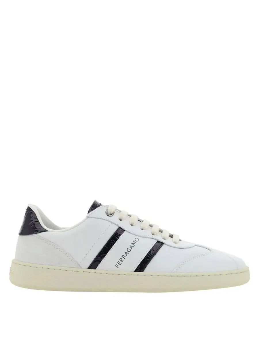 Кроссовки Ferragamo Achille 2 низкие — белый