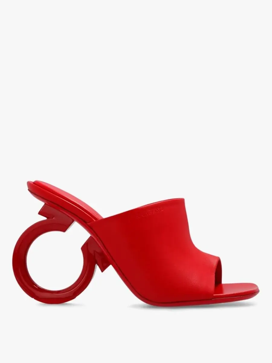 Мюли Ferragamo Astro на каблуке