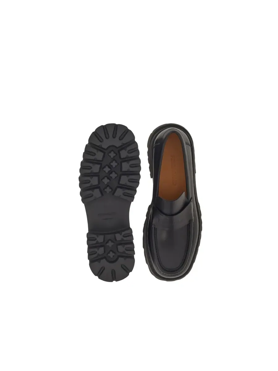 Черные массивные лоферы Ferragamo Fergal — изображение 4 из 4, черный