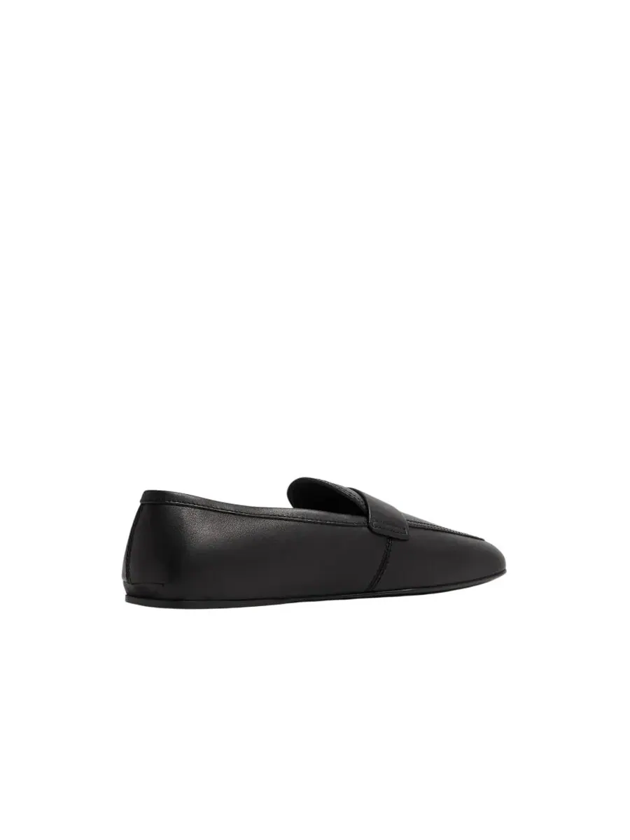 Лоферы Ferragamo Debros с орнаментом Gancini — изображение 3 из 3, черный