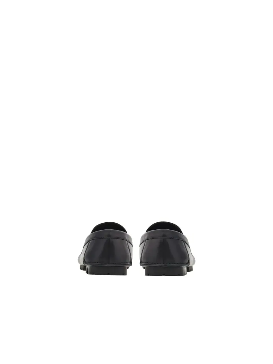 Лоферы Ferragamo Driver с украшением Gancini — изображение 2 из 4, черный
