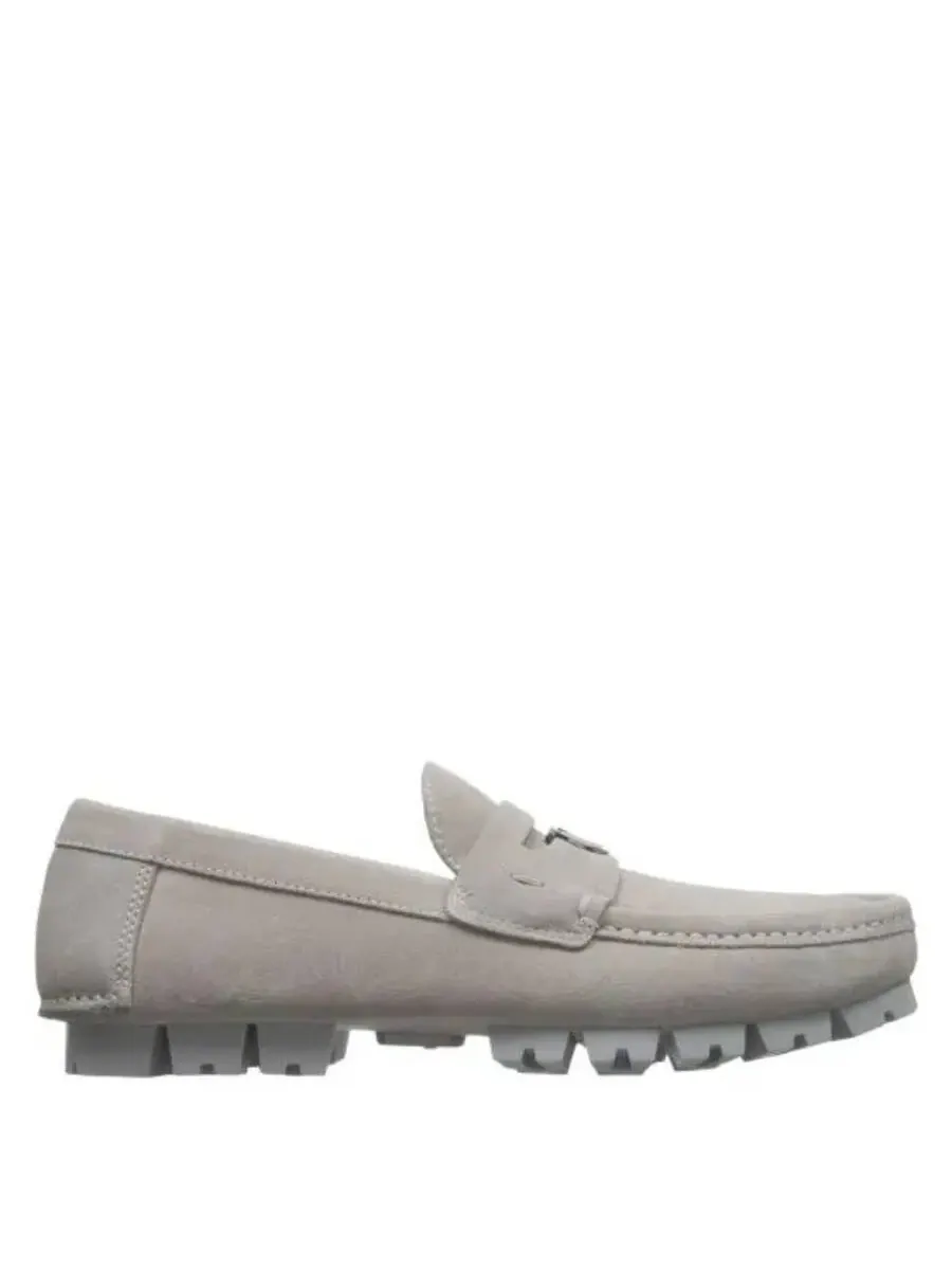 Лоферы Ferragamo Driver с украшением Gancini