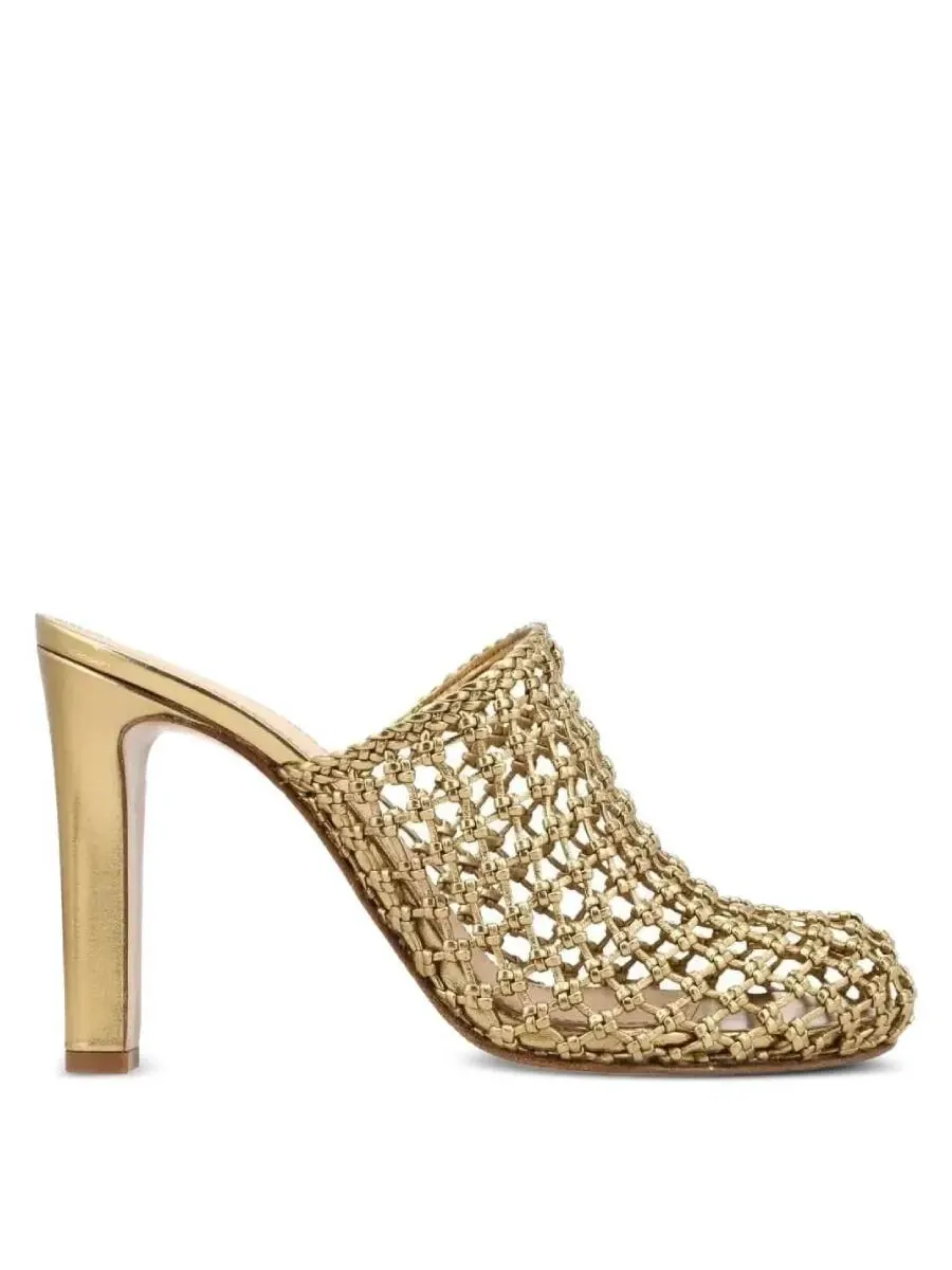 Сабо на высоком каблуке Ferragamo Ellas