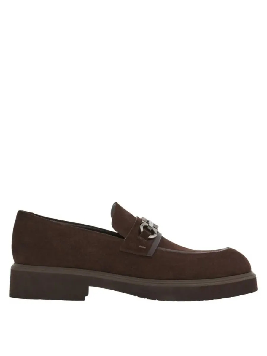 Ferragamo Fiorello Gancini Мокасины с орнаментом