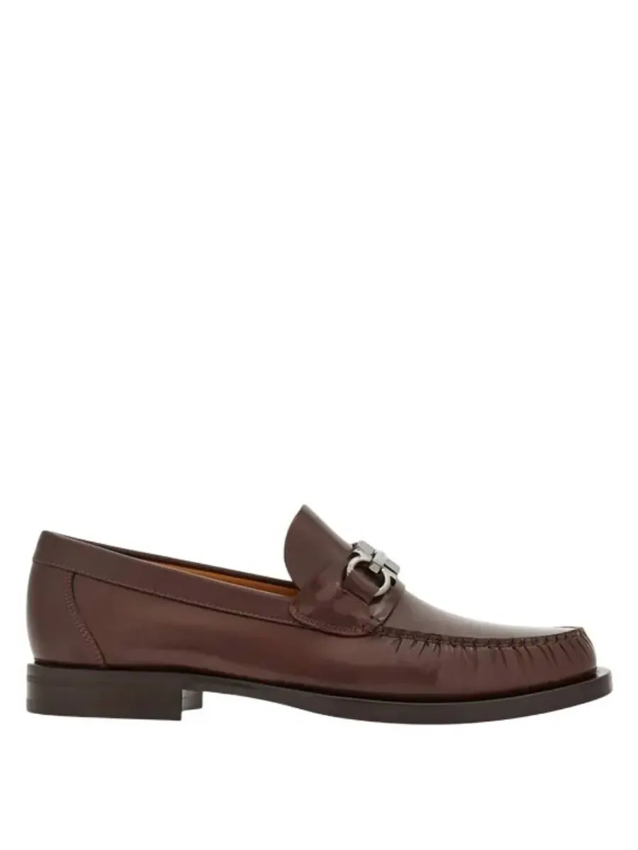 Лоферы Ferragamo Fort Gancini Horsebit