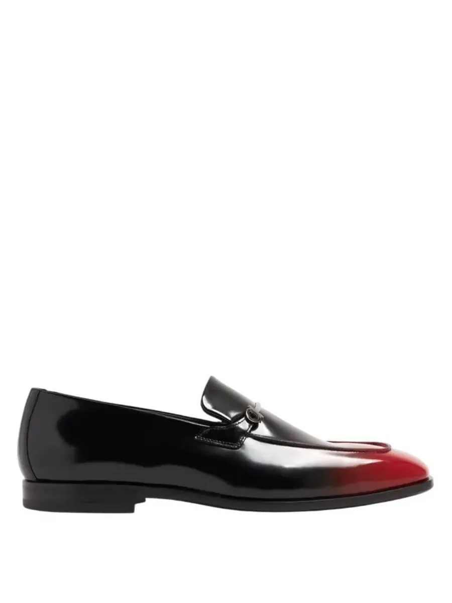 Мокасины Ferragamo Florida с орнаментом Gancini