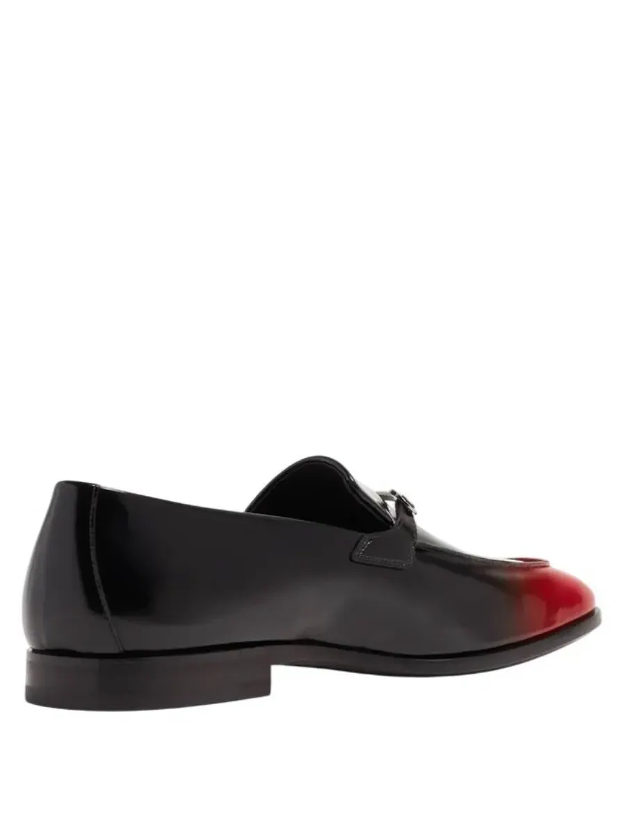 Мокасины Ferragamo Florida с орнаментом Gancini — изображение 3 из 3, черный