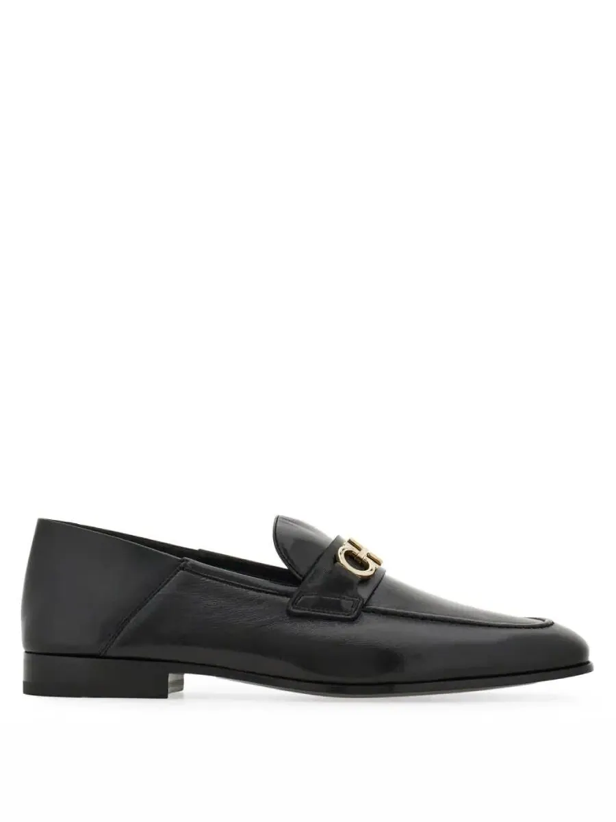 Лоферы Ferragamo Gancini Ornament Hybrid