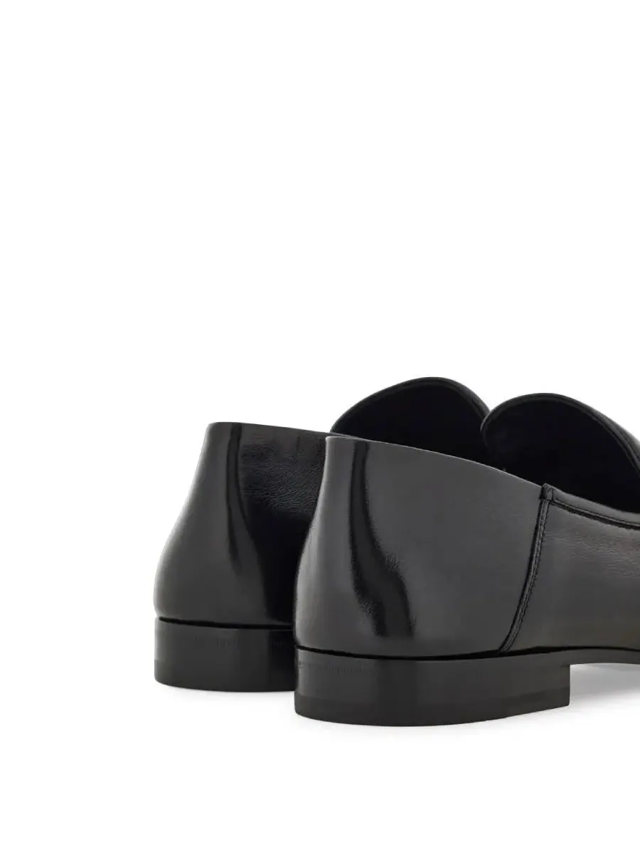 Лоферы Ferragamo Gancini Ornament Hybrid — изображение 3 из 3, черный