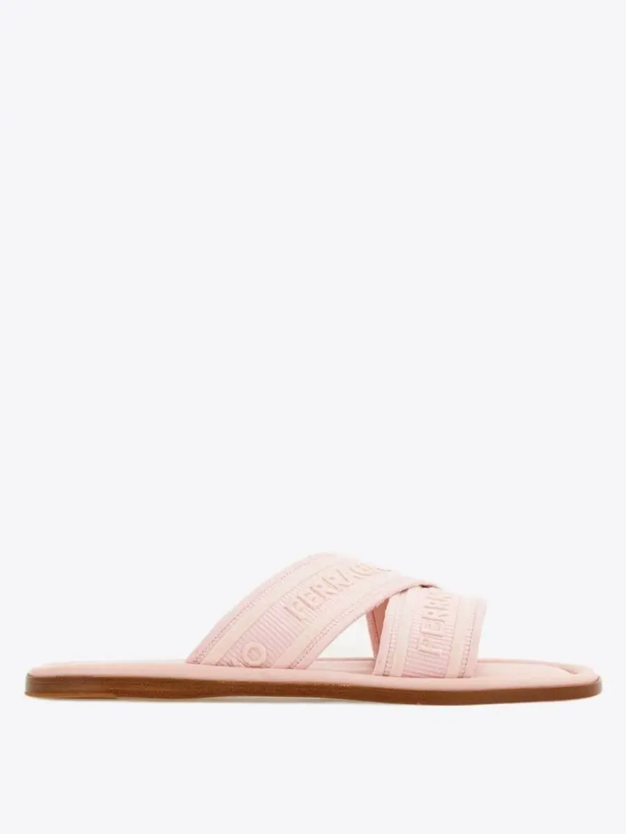 Женские слайдеры Ferragamo Laurene с логотипом