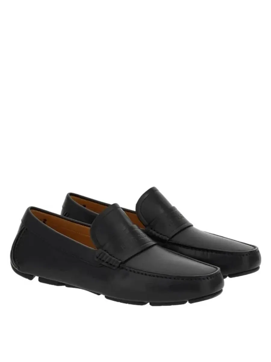 Мужские черные лоферы Ferragamo Felix — изображение 2 из 2, черный