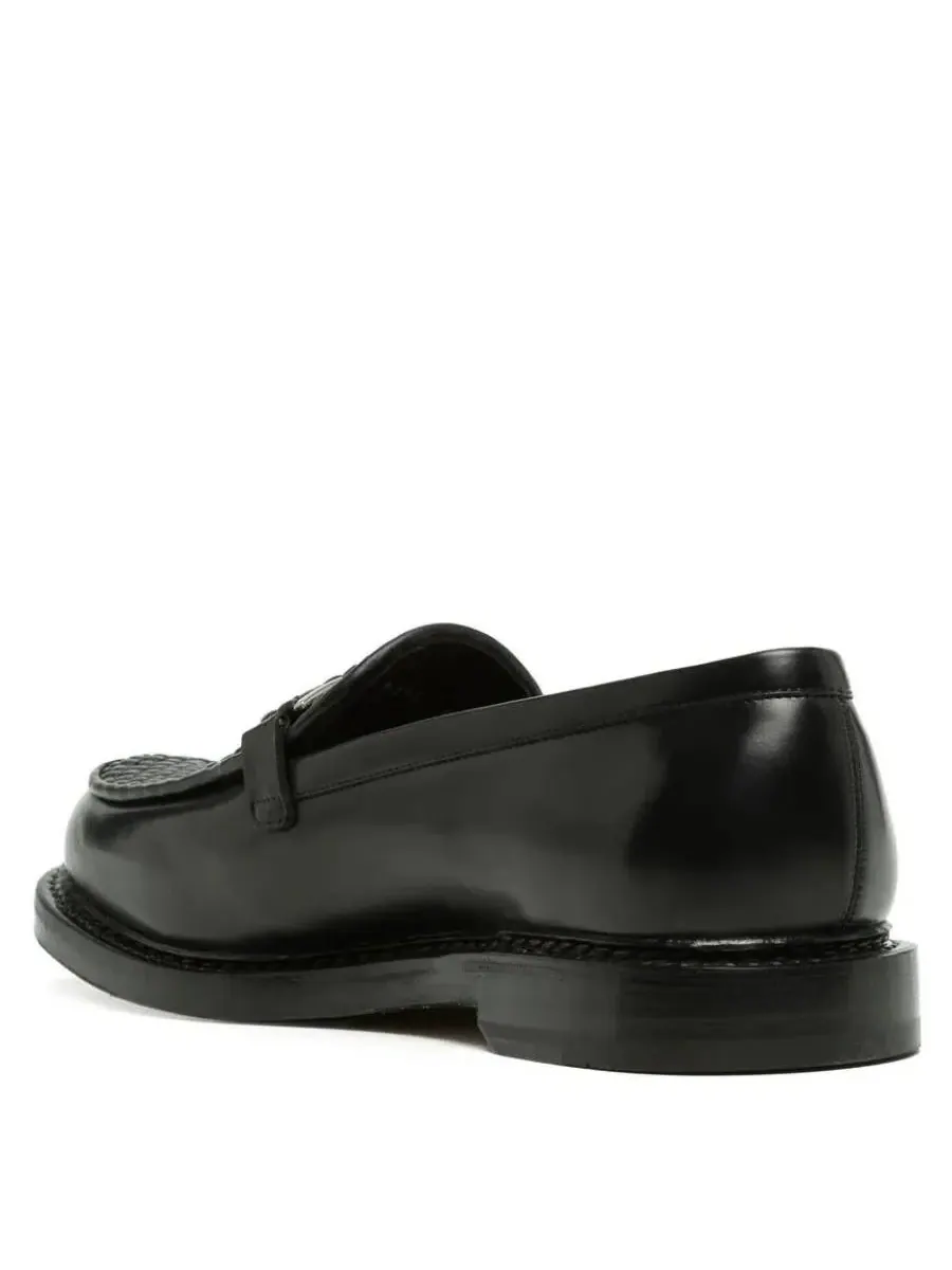 Кожаные лоферы Ferragamo Montreal Gancini — изображение 3 из 3, черный