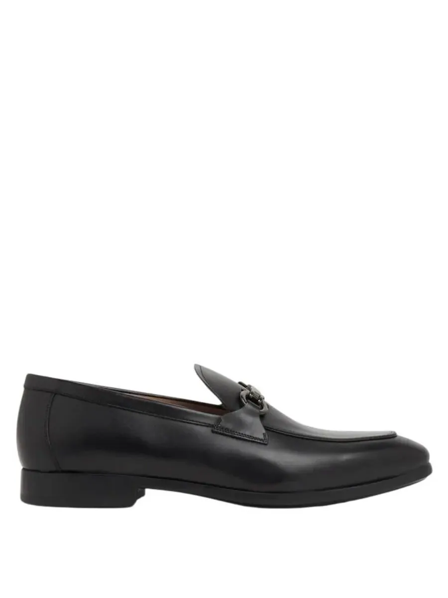 Мокасины Ferragamo Riley Gancini с орнаментом