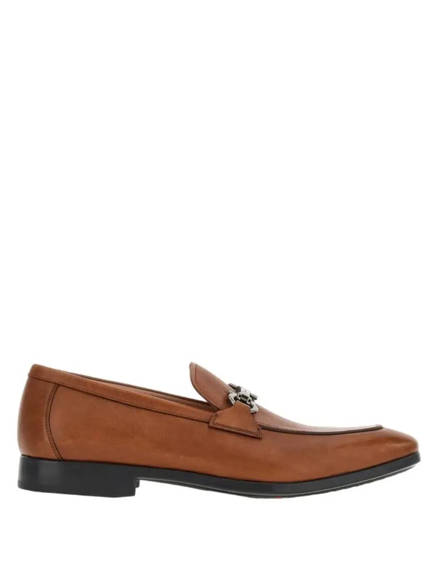 Мокасины Ferragamo Riley Gancini с орнаментом